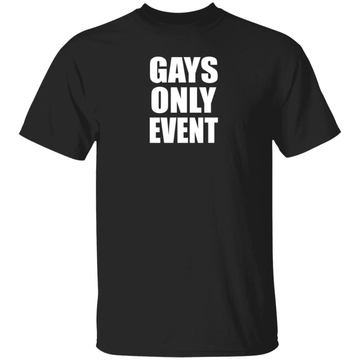 Gays Only Event Shirt Kevin Abstract Gays Only Event Shirt Hoodie Sweatshirt - Teechipus