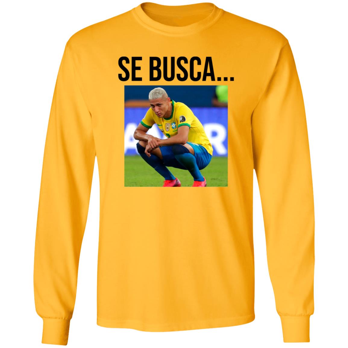 Se Busca Richarlison Shirt Hoodie Sweatshirt Argentine Fans In San Juan Are Making Fun Of Richarlison - Teechipus