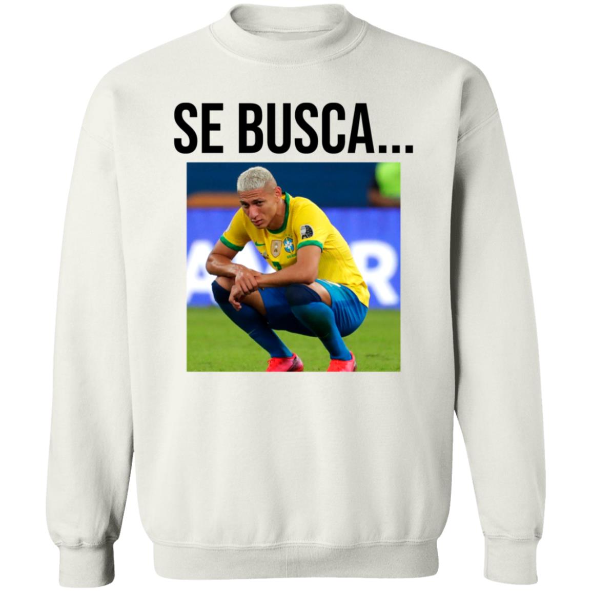 Se Busca Richarlison Shirt Hoodie Sweatshirt Argentine Fans In San Juan Are Making Fun Of Richarlison - Teechipus