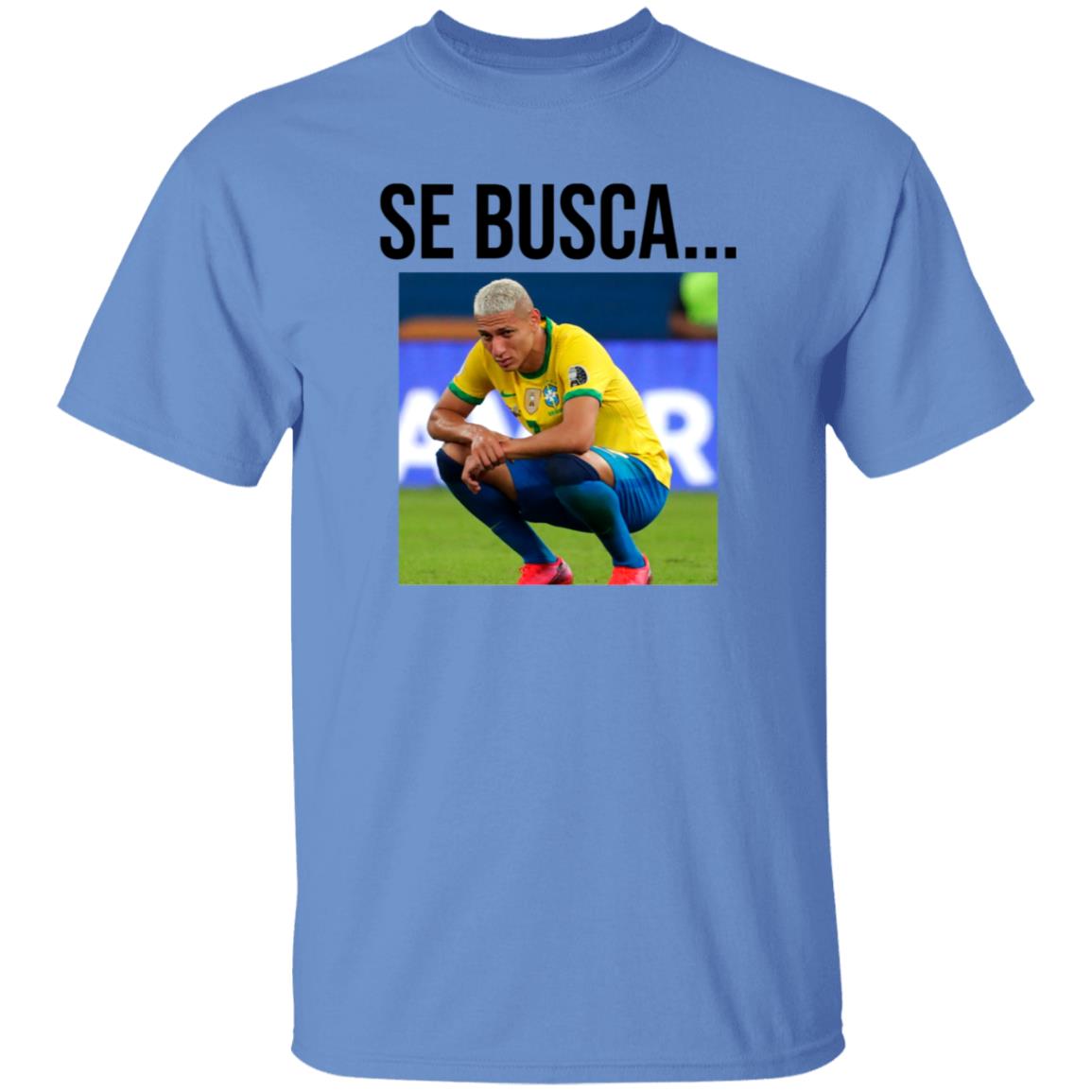 Se Busca Richarlison Shirt Hoodie Sweatshirt Argentine Fans In San Juan Are Making Fun Of Richarlison - Teechipus