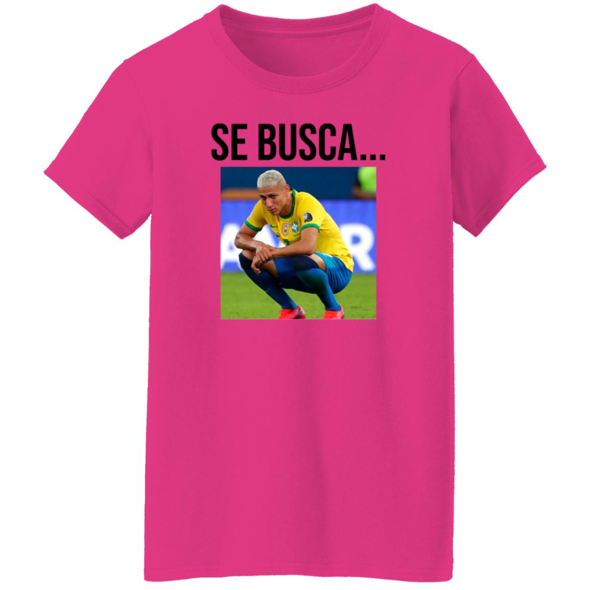 Se Busca Richarlison Shirt Hoodie Sweatshirt Argentine Fans In San Juan Are Making Fun Of Richarlison - Teechipus