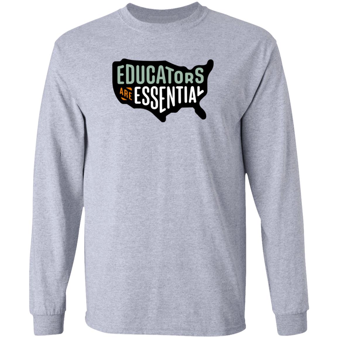 Educators Are Essential Hoodie Freadomusa Merch Educators Are Essential Hoodie - Teechipus
