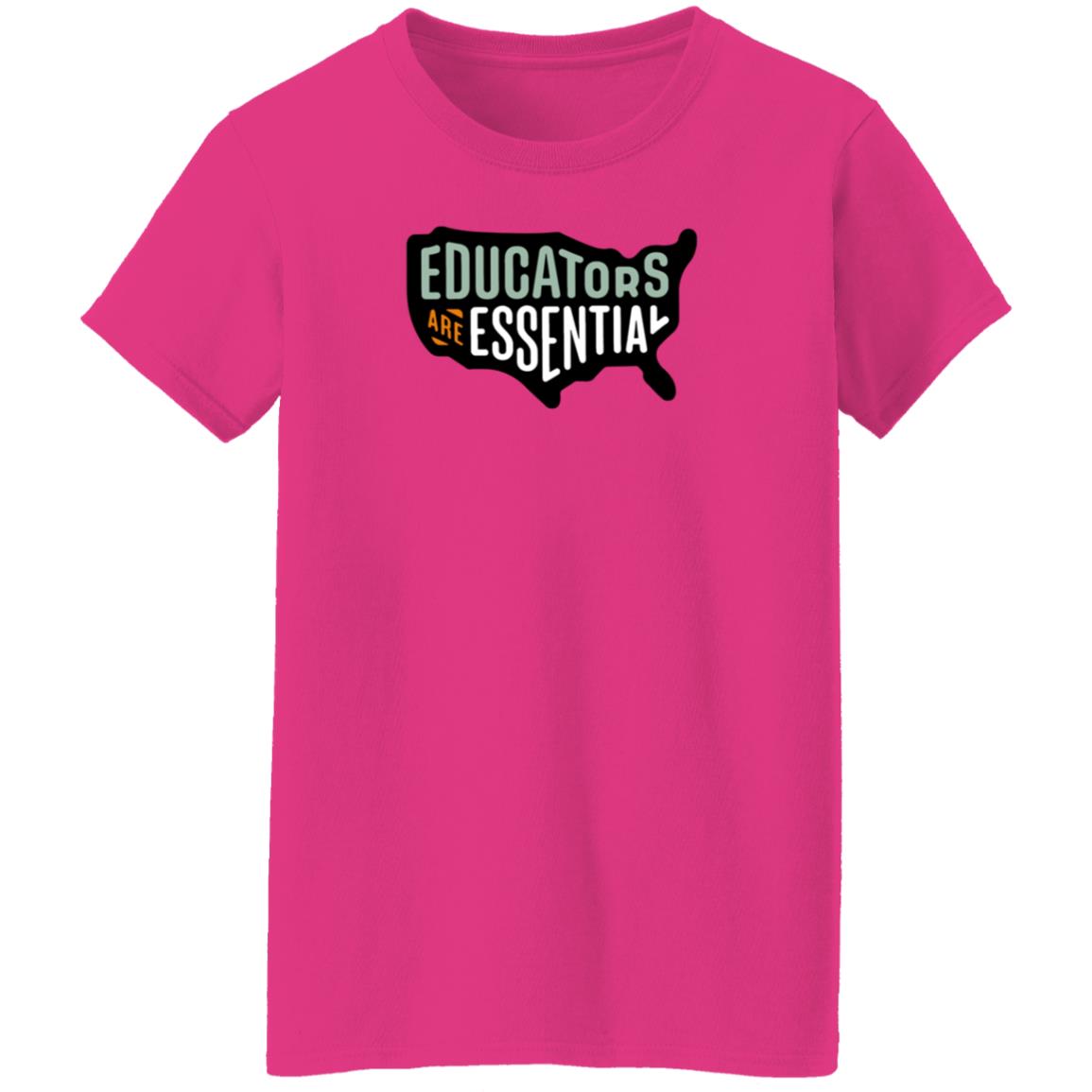 Educators Are Essential Hoodie Freadomusa Merch Educators Are Essential Hoodie - Teechipus