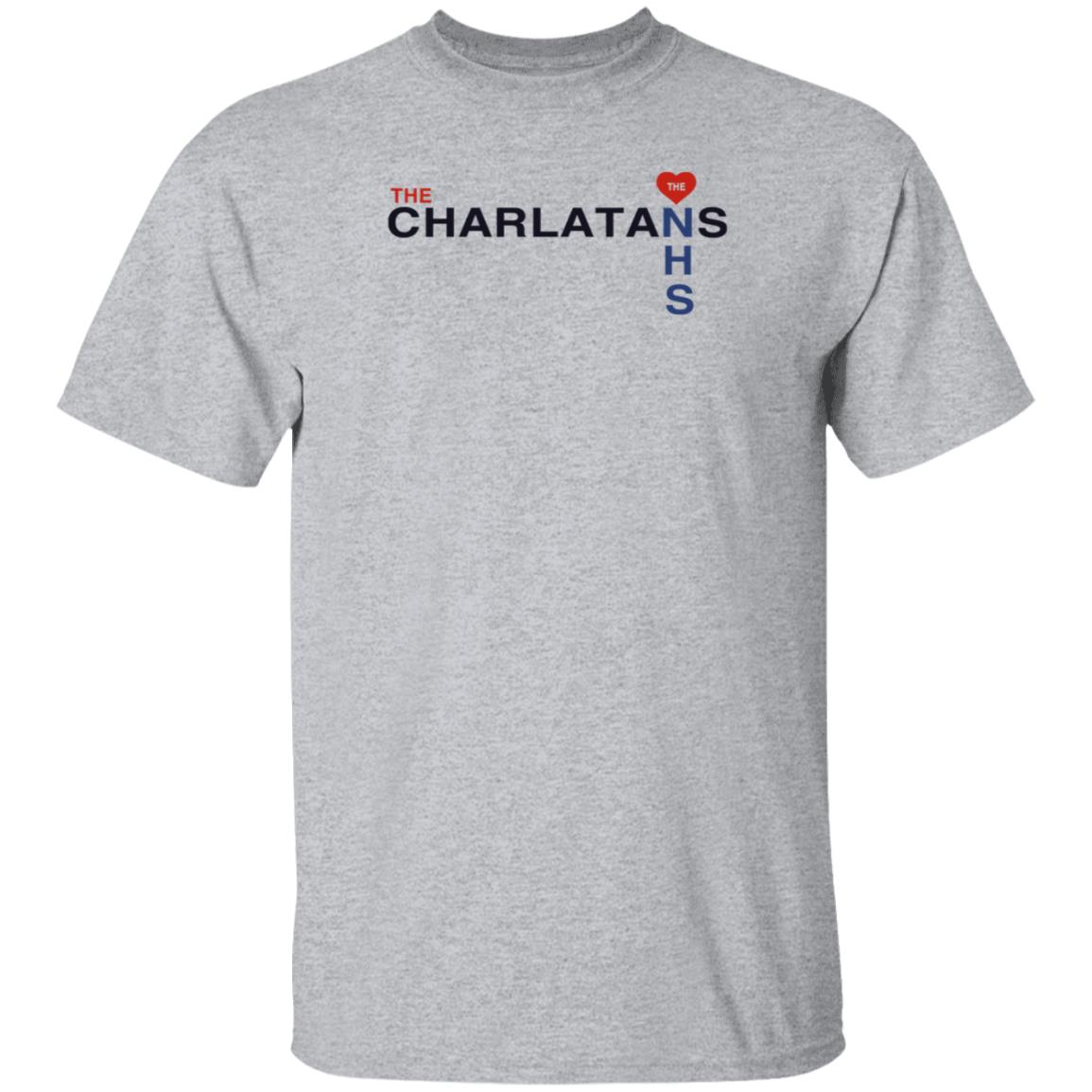 The Charlatans The Nhs Shirt Hoodie Sweatshirt Tim Burgess - Teechipus