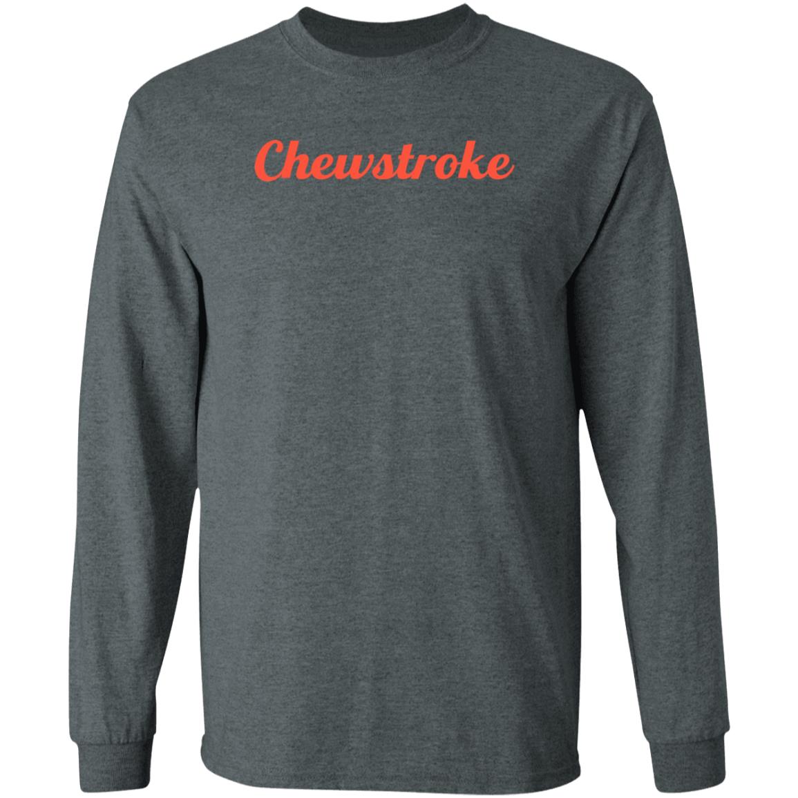 Chewstroke Hoodie Softly_Sighing2 Chewstroke Shirt Hoodie Sweatshirt - Teechipus