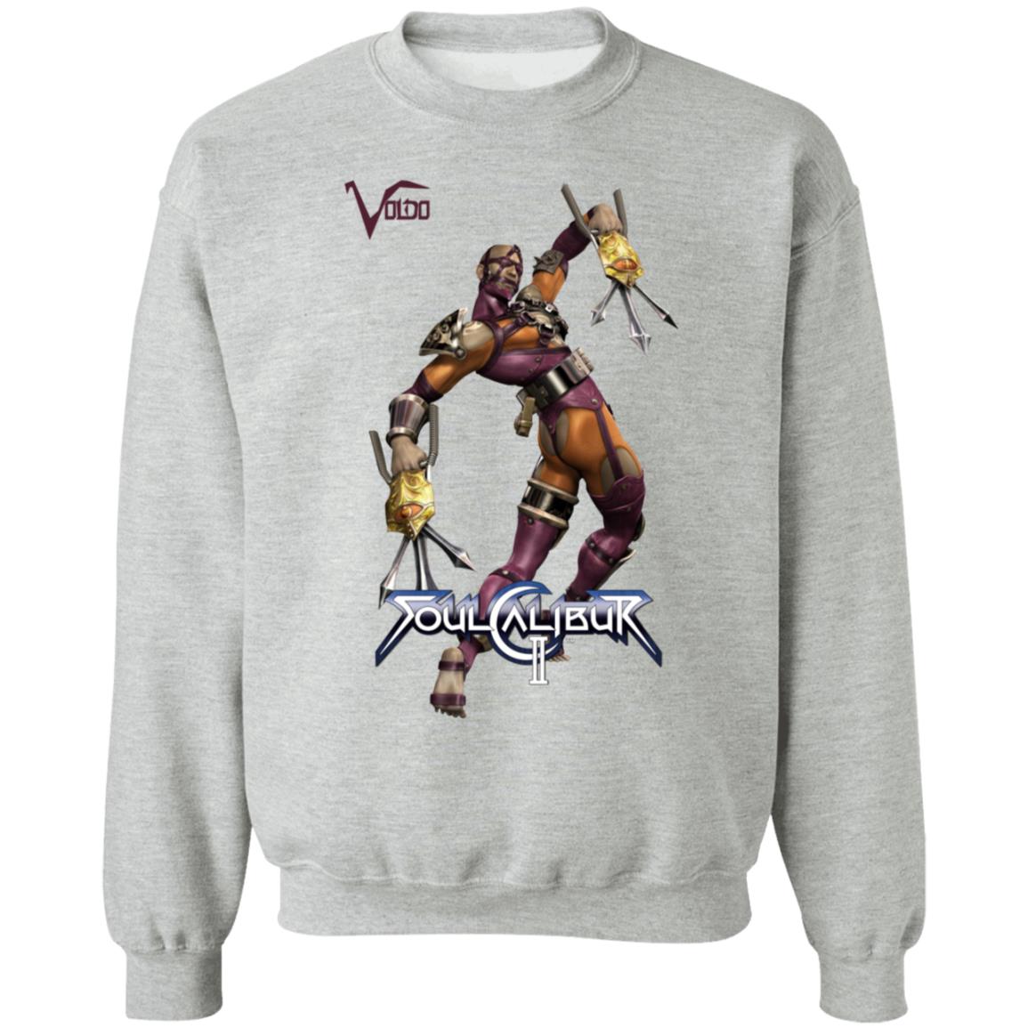 Voldo Soulcalibur Shirt Moesha Soul Calibur Shirt - Teechipus