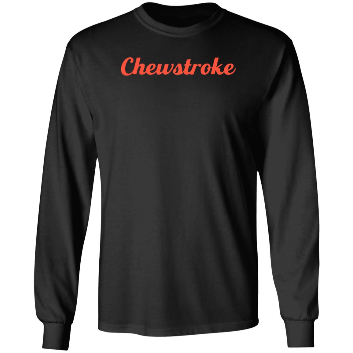 Chewstroke Hoodie Softly_Sighing2 Chewstroke Shirt Hoodie Sweatshirt - Teechipus