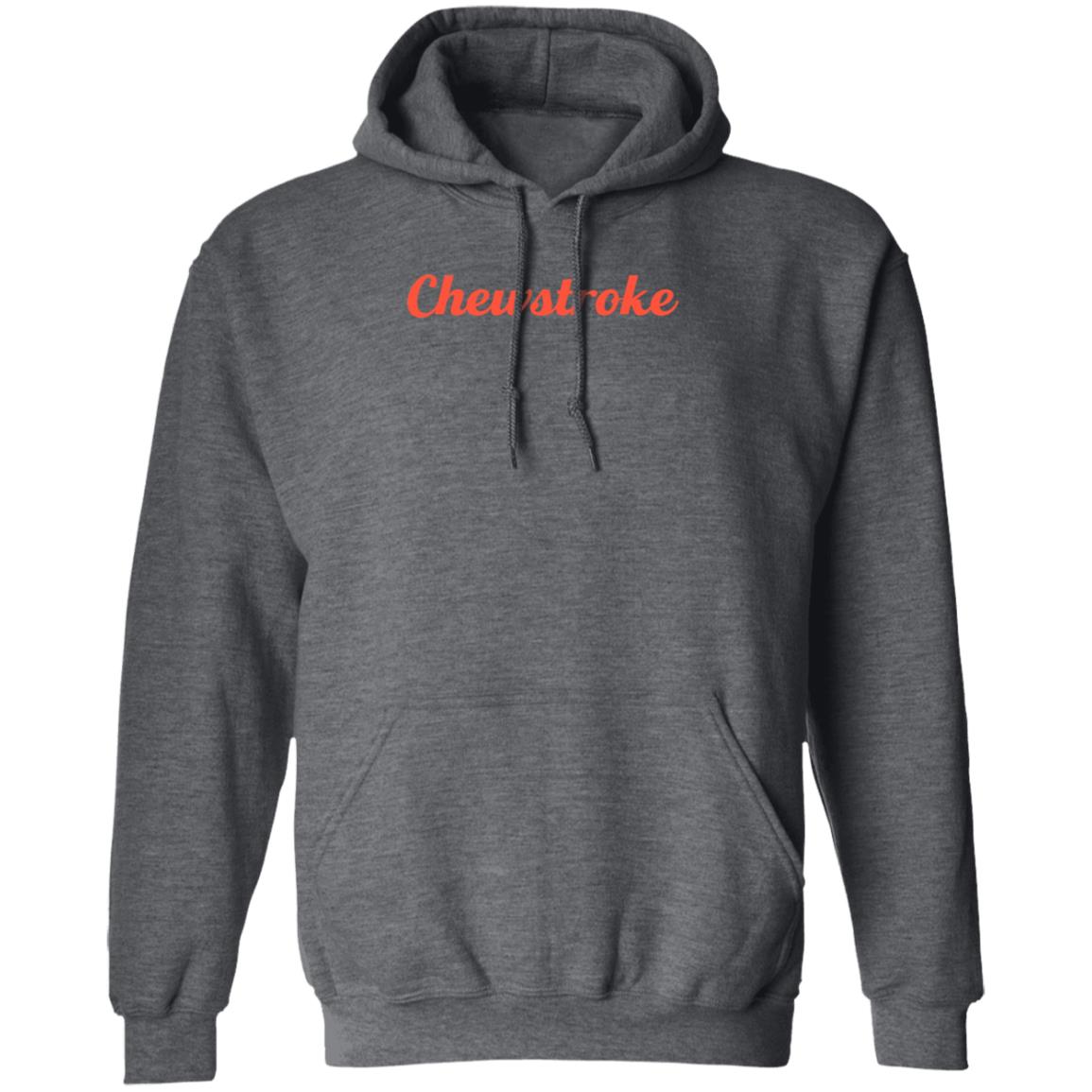 Chewstroke Hoodie Softly_Sighing2 Chewstroke Shirt Hoodie Sweatshirt - Teechipus