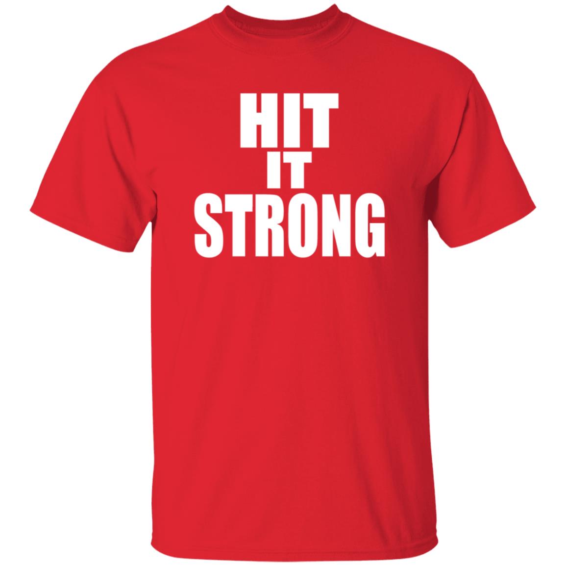 Hulk Hogan Hollywood Rock Hit It Strong Shirt Hoodie Sweatshirt Public Enemies Podcast - Teechipus