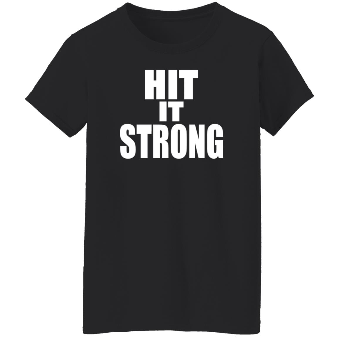Hulk Hogan Hollywood Rock Hit It Strong Shirt Hoodie Sweatshirt Public Enemies Podcast - Teechipus