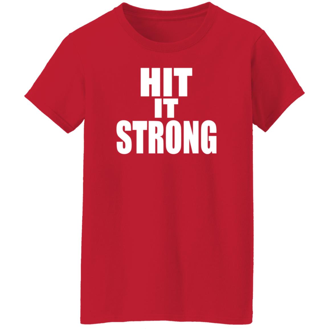 Hulk Hogan Hollywood Rock Hit It Strong Shirt Hoodie Sweatshirt Public Enemies Podcast - Teechipus
