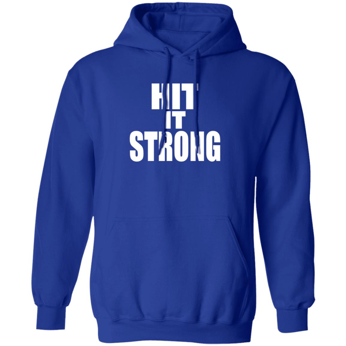 Hulk Hogan Hollywood Rock Hit It Strong Shirt Hoodie Sweatshirt Public Enemies Podcast - Teechipus