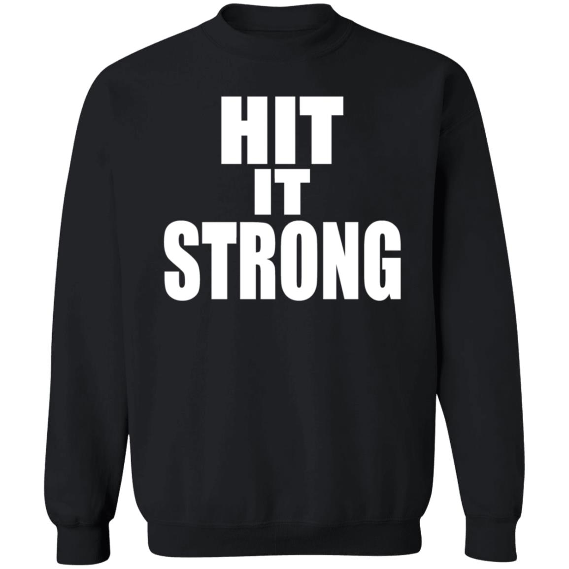 Hulk Hogan Hollywood Rock Hit It Strong Shirt Hoodie Sweatshirt Public Enemies Podcast - Teechipus