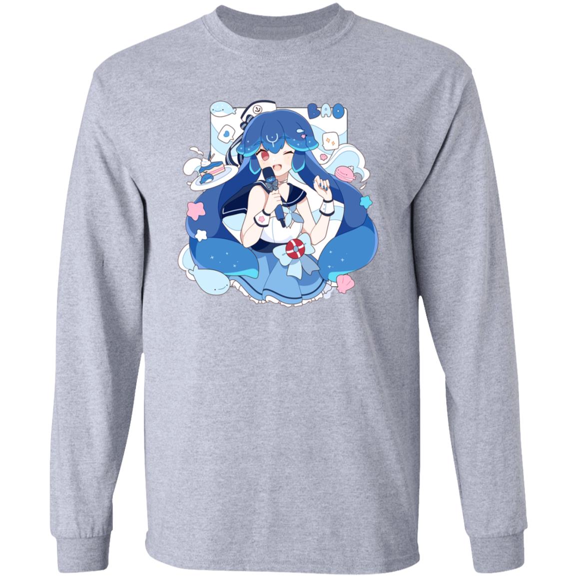 Bao Fish Market Merch Sailor Shirt - Teechipus
