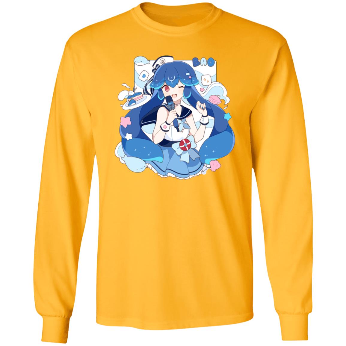 Bao Fish Market Merch Sailor Shirt - Teechipus