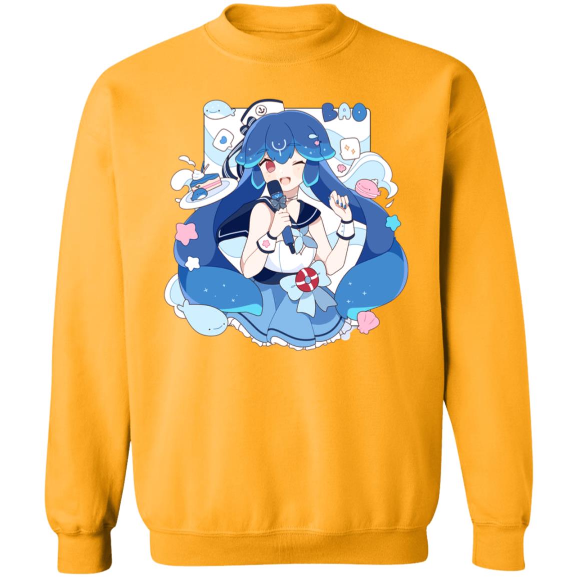 Bao Fish Market Merch Sailor Shirt - Teechipus