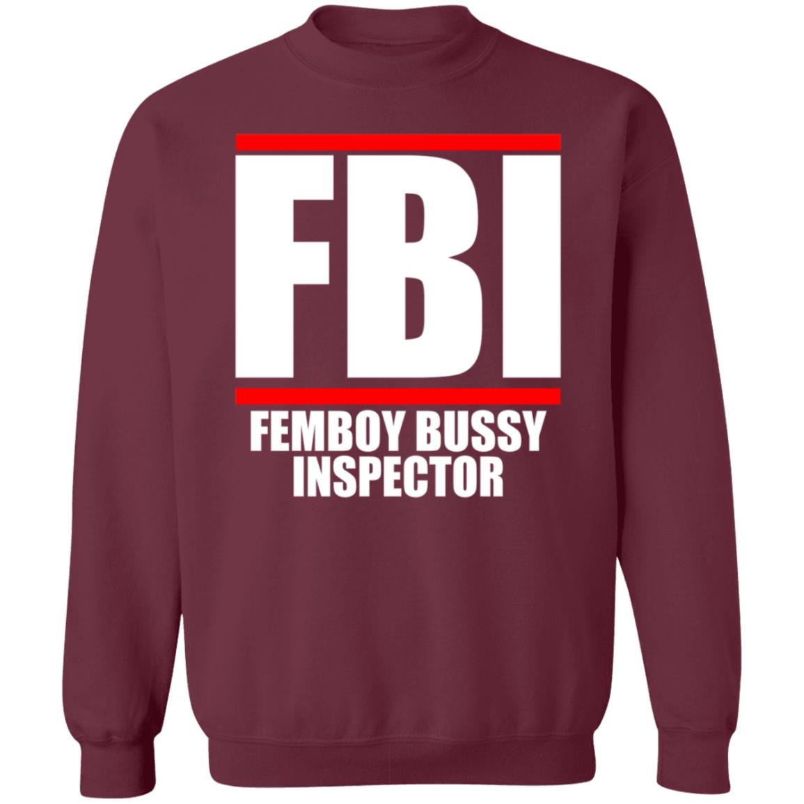 Fbi Femboy Bussy Inspector Shirt Pericles Perry Abbasi Femboy Bussy Inspector Shirt - Teechipus
