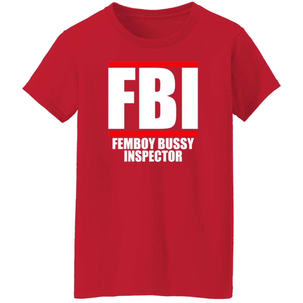 Fbi Femboy Bussy Inspector Shirt Pericles Perry Abbasi Femboy Bussy Inspector Shirt - Teechipus