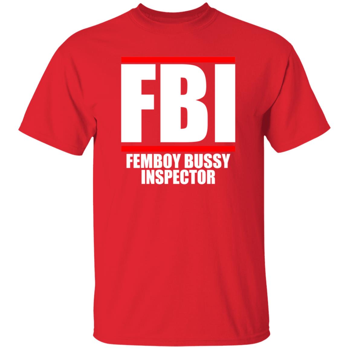 Fbi Femboy Bussy Inspector Shirt Pericles Perry Abbasi Femboy Bussy Inspector Shirt - Teechipus