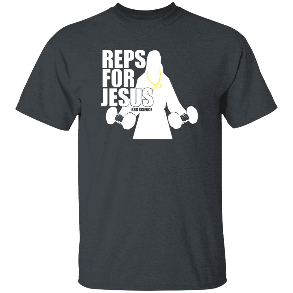 Dom Mazzetti Merch Reps For Jesus Shirt - Teechipus
