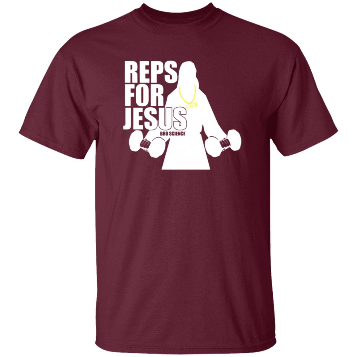Dom Mazzetti Merch Reps For Jesus Shirt - Teechipus