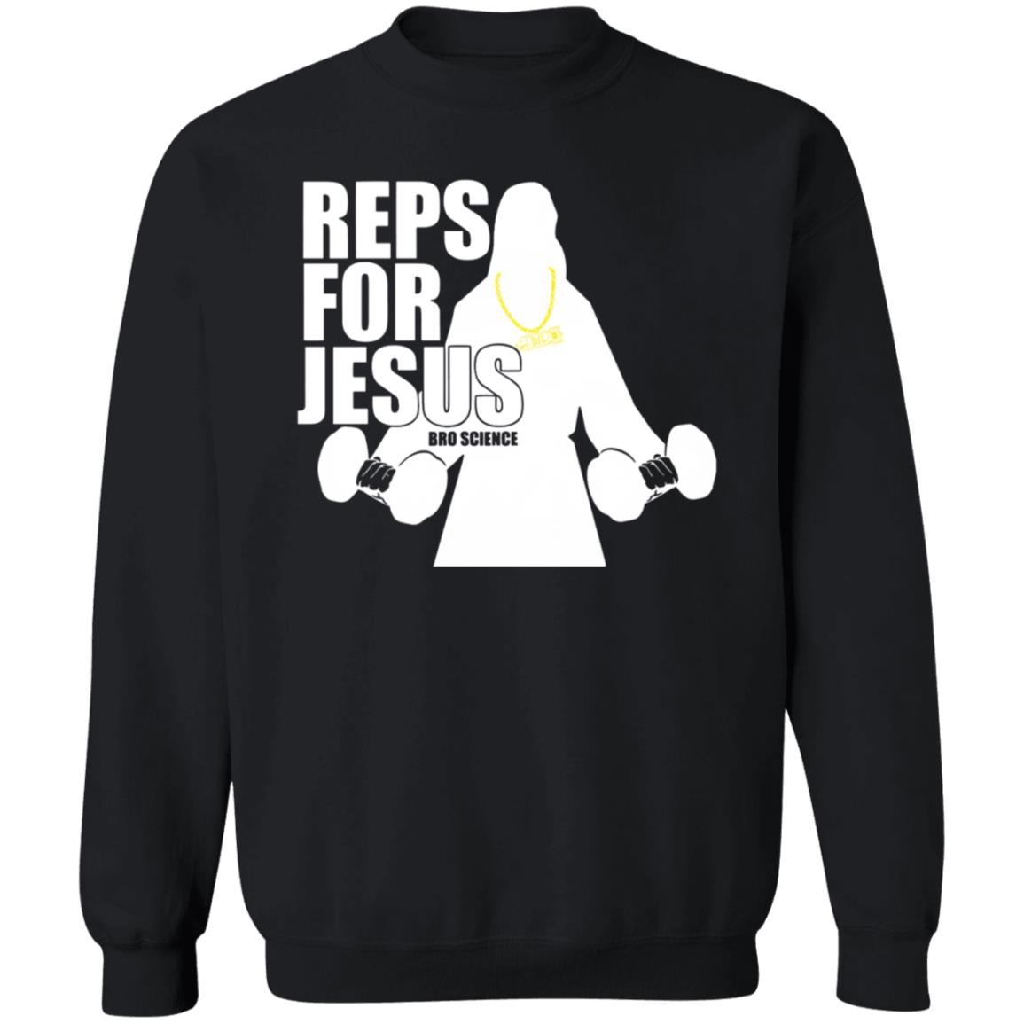 Dom Mazzetti Merch Reps For Jesus Shirt - Teechipus