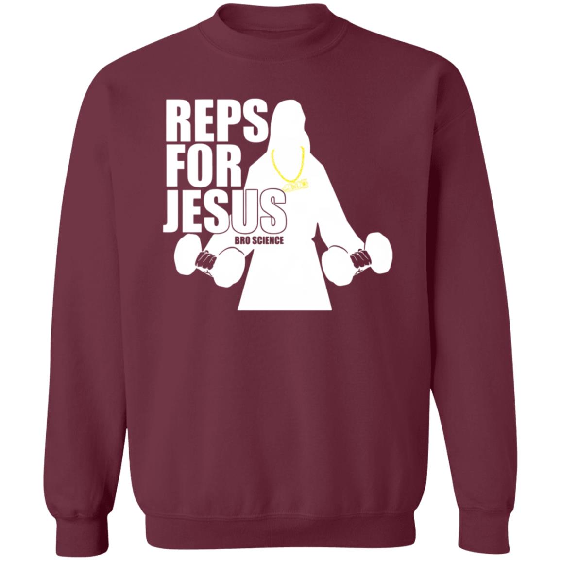 Dom Mazzetti Merch Reps For Jesus Shirt - Teechipus