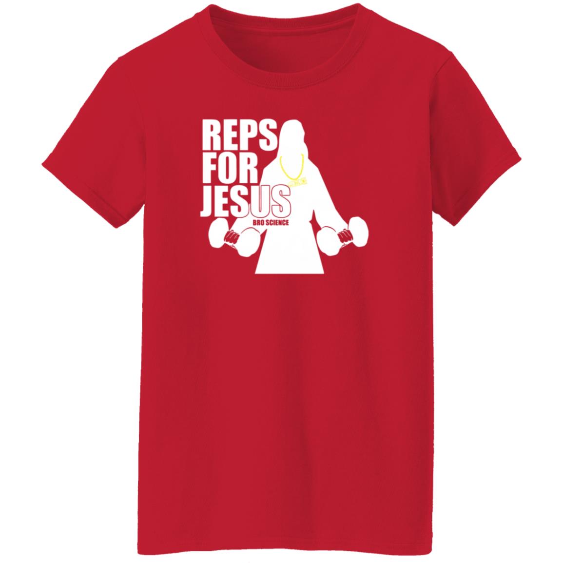 Dom Mazzetti Merch Reps For Jesus Shirt - Teechipus