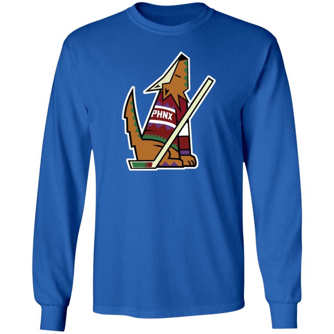 Xenoughsaidx Merch Howling Coyote Shirt - Teechipus