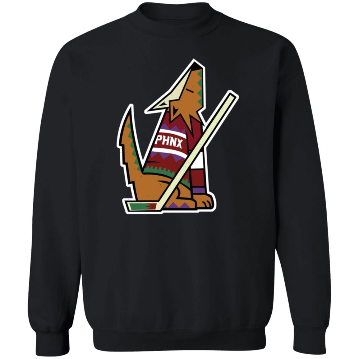 Xenoughsaidx Merch Howling Coyote Shirt - Teechipus
