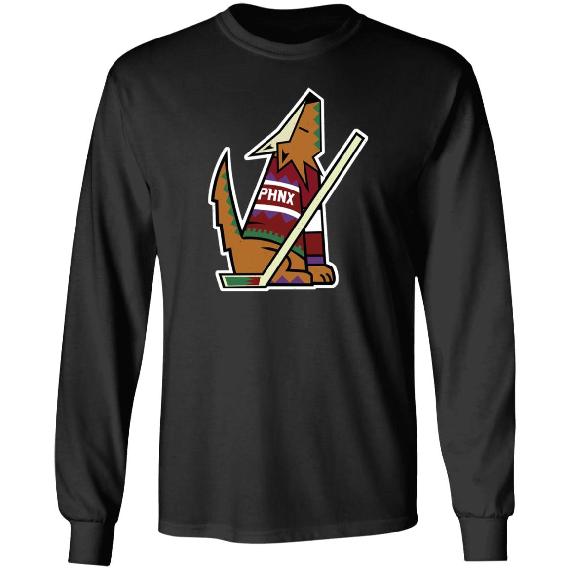 Xenoughsaidx Merch Howling Coyote Shirt - Teechipus