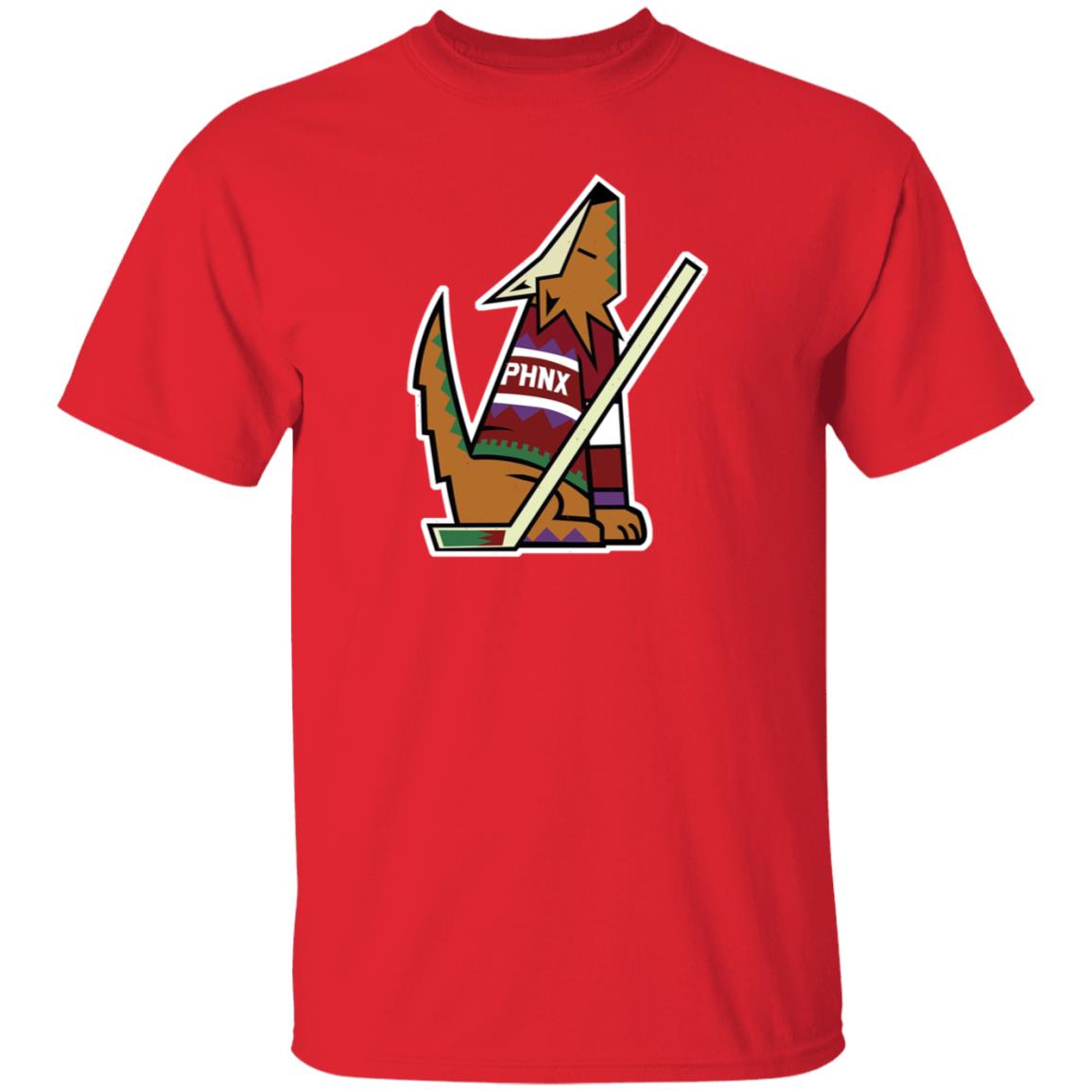 Xenoughsaidx Merch Howling Coyote Shirt - Teechipus