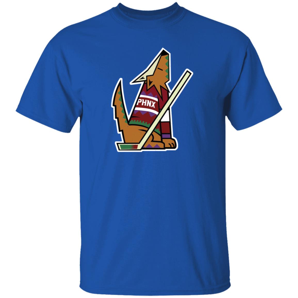 Xenoughsaidx Merch Howling Coyote Shirt - Teechipus