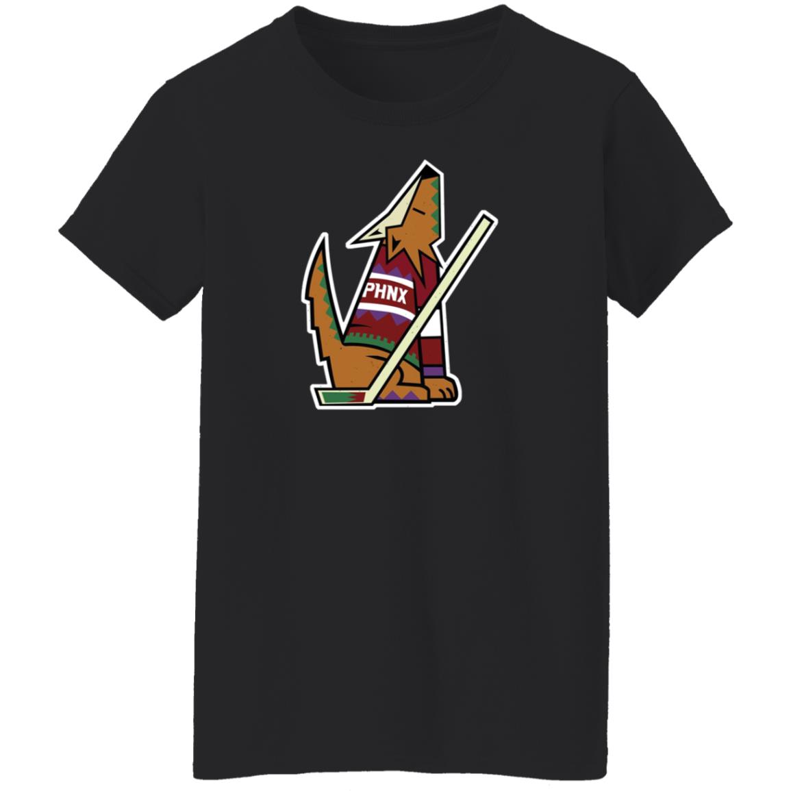 Xenoughsaidx Merch Howling Coyote Shirt - Teechipus