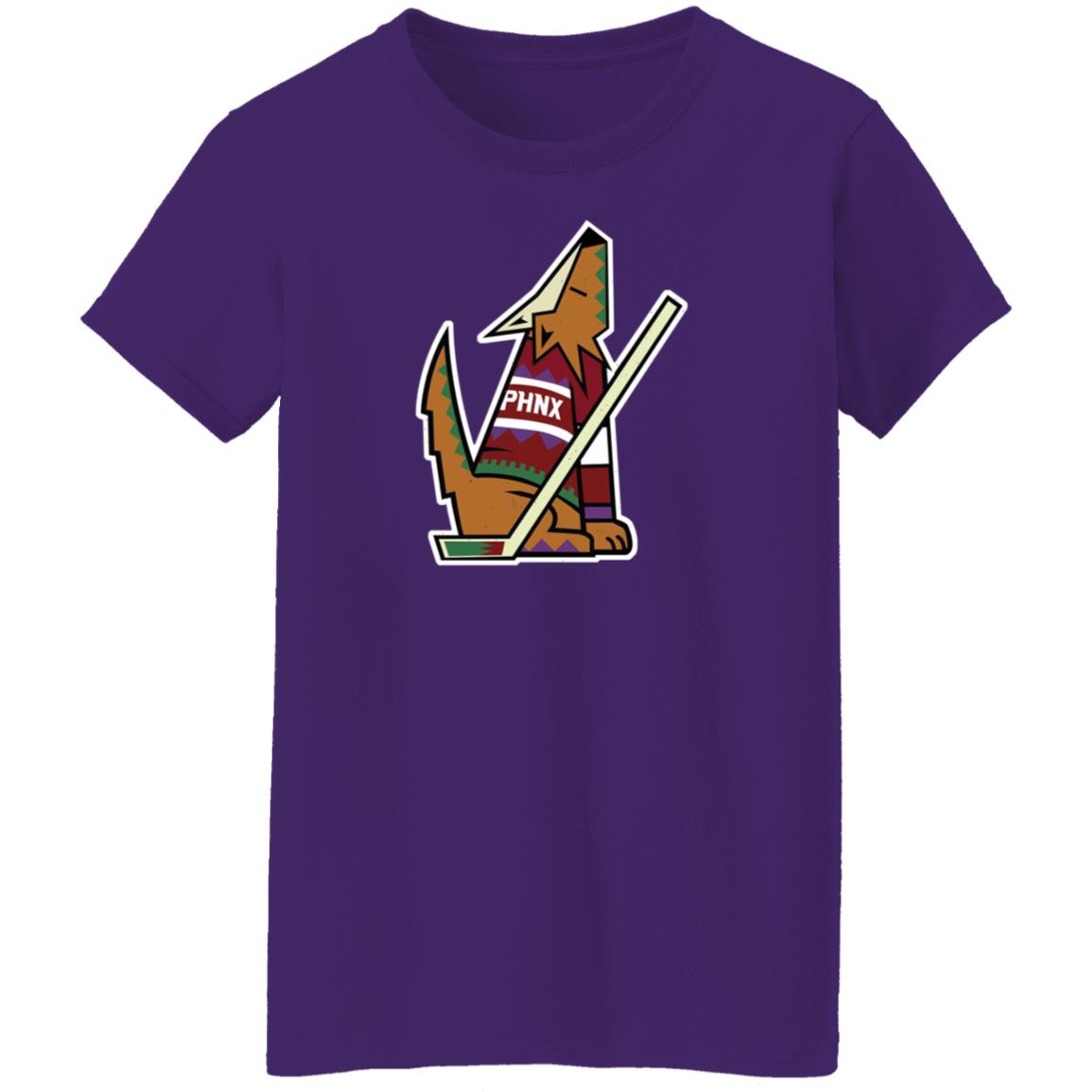 Xenoughsaidx Merch Howling Coyote Shirt - Teechipus