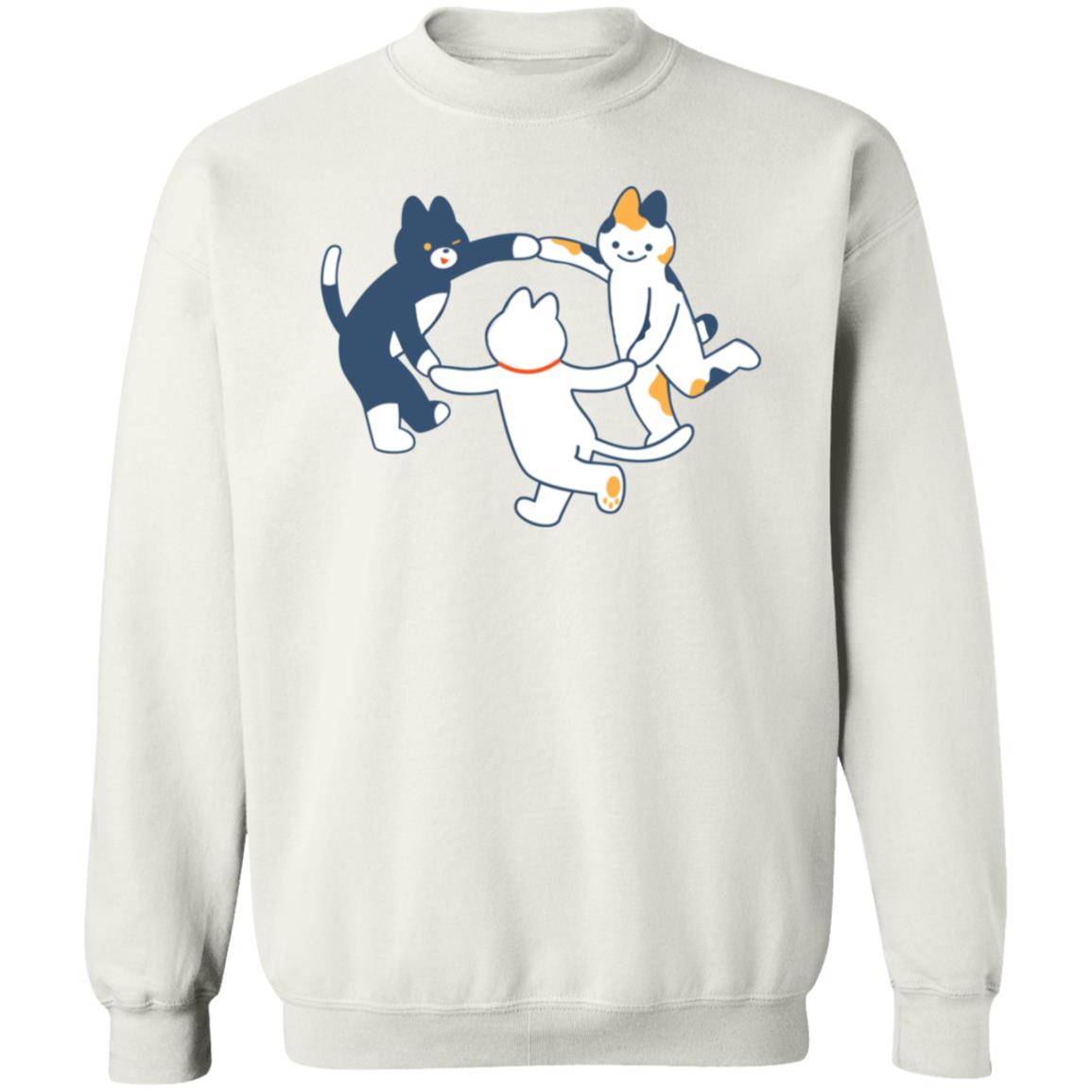 Ring A Round The Catsie Shirt Popoalu Store Ring A Round The Catsie Shirt Hoodie Sweatshirt - Teechipus
