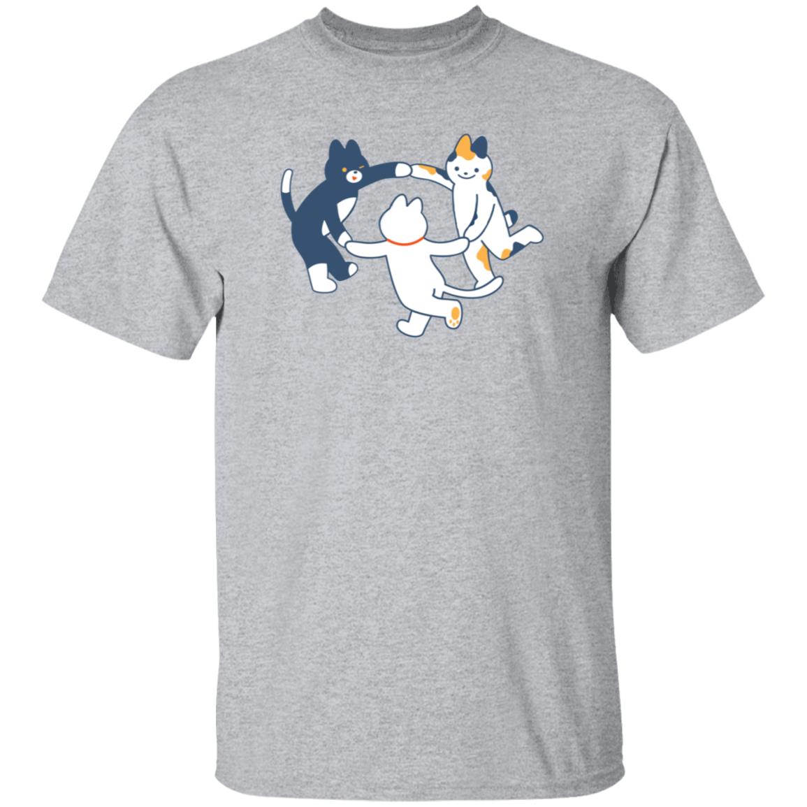 Ring A Round The Catsie Shirt Popoalu Store Ring A Round The Catsie Shirt Hoodie Sweatshirt - Teechipus