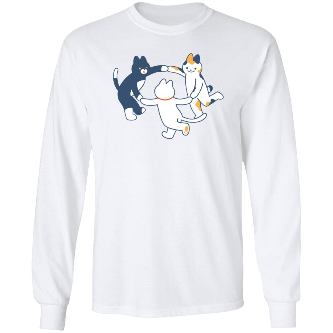 Ring A Round The Catsie Shirt Popoalu Store Ring A Round The Catsie Shirt Hoodie Sweatshirt - Teechipus