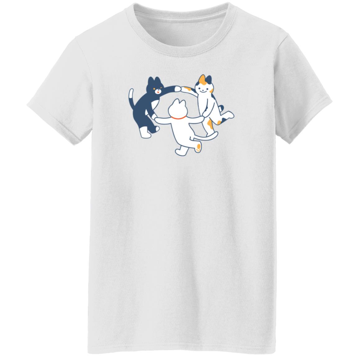 Ring A Round The Catsie Shirt Popoalu Store Ring A Round The Catsie Shirt Hoodie Sweatshirt - Teechipus