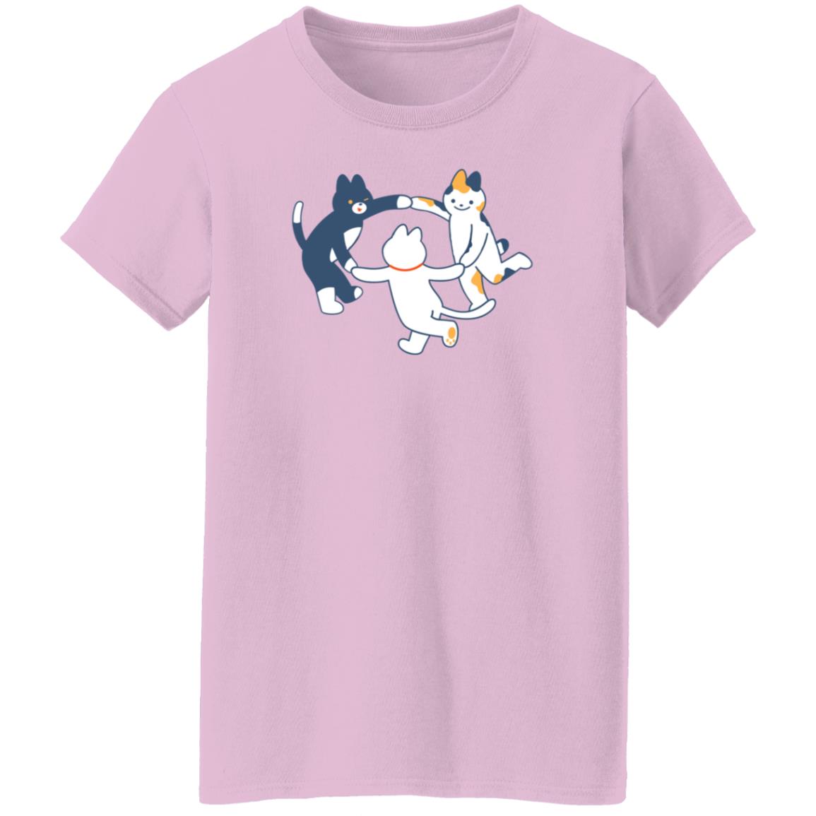 Ring A Round The Catsie Shirt Popoalu Store Ring A Round The Catsie Shirt Hoodie Sweatshirt - Teechipus