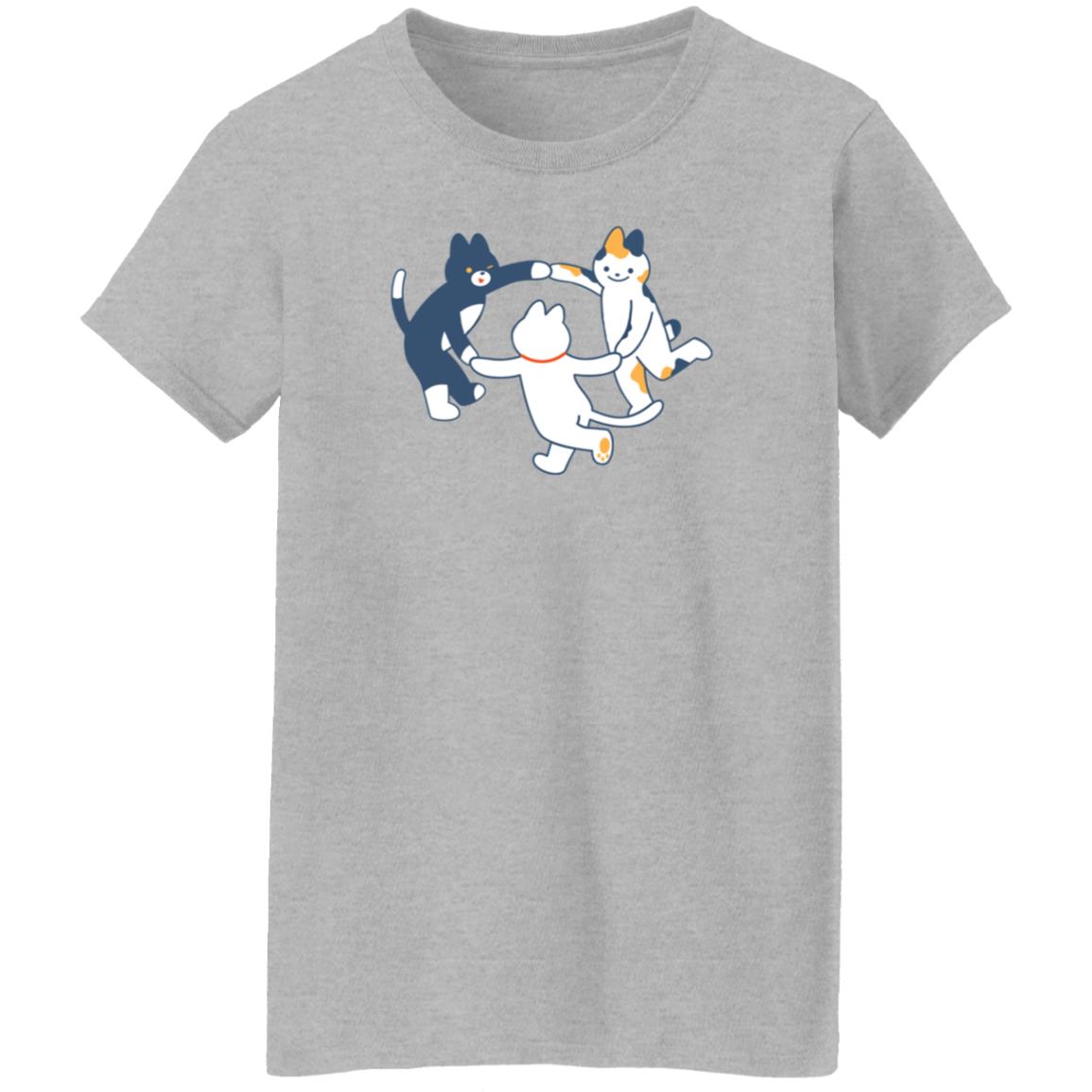 Ring A Round The Catsie Shirt Popoalu Store Ring A Round The Catsie Shirt Hoodie Sweatshirt - Teechipus