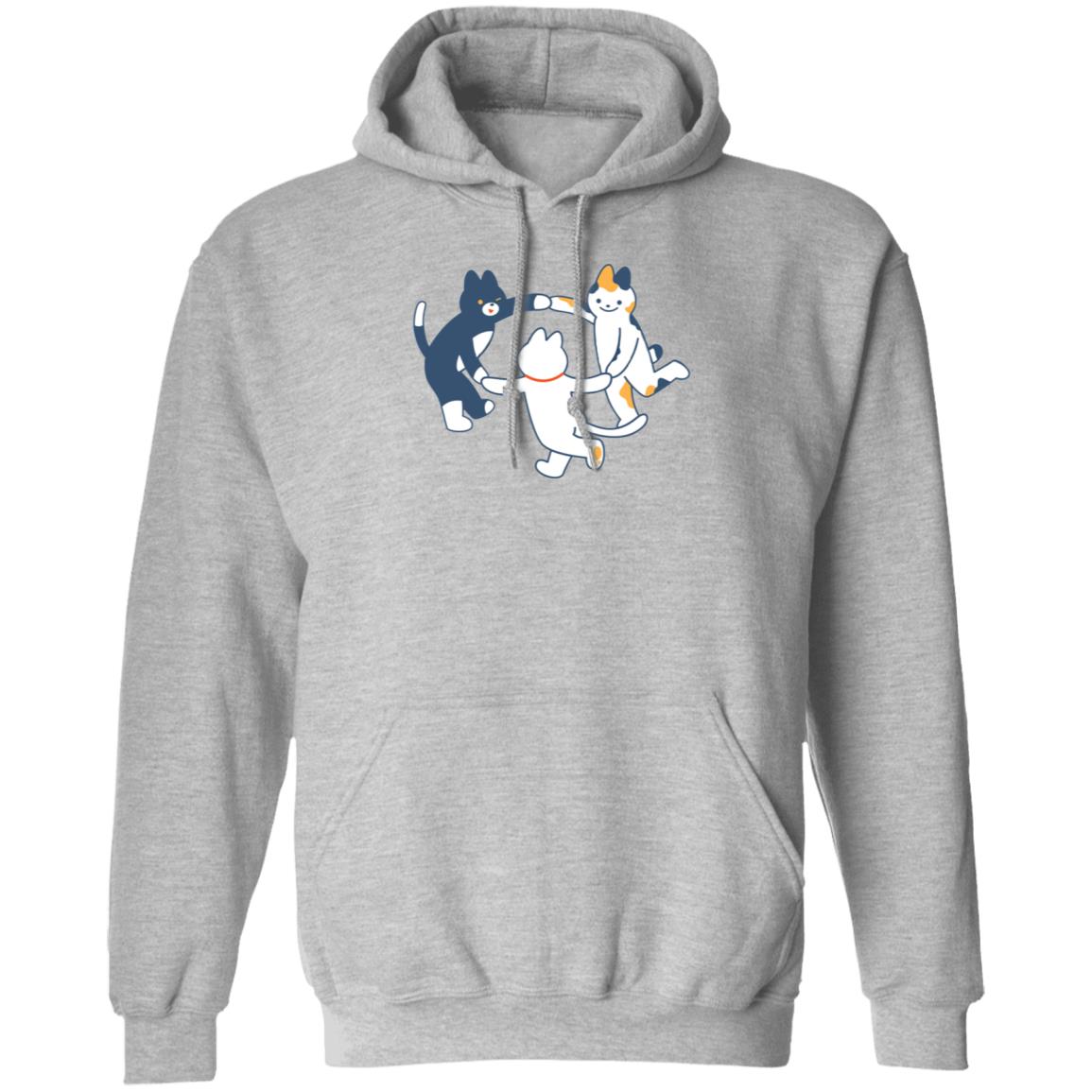 Ring A Round The Catsie Shirt Popoalu Store Ring A Round The Catsie Shirt Hoodie Sweatshirt - Teechipus