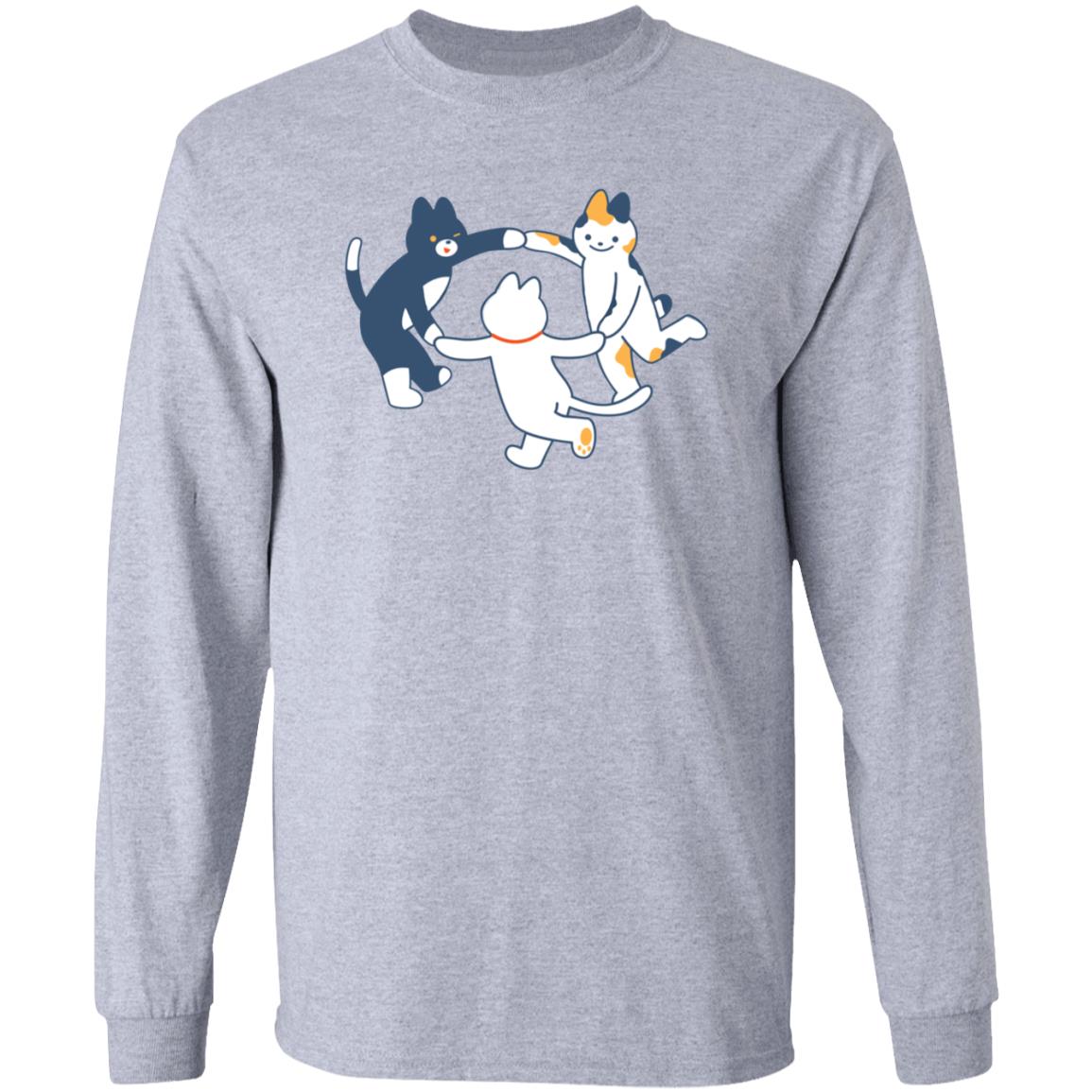 Ring A Round The Catsie Shirt Popoalu Store Ring A Round The Catsie Shirt Hoodie Sweatshirt - Teechipus