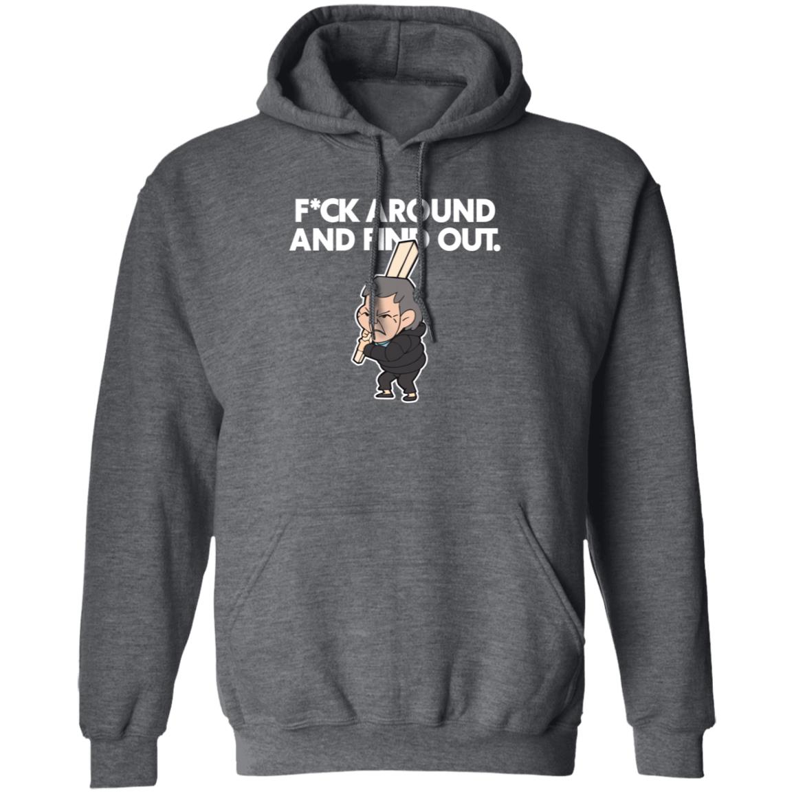 Fuck Around And Find Out Shirt Jdschang Merch - Teechipus