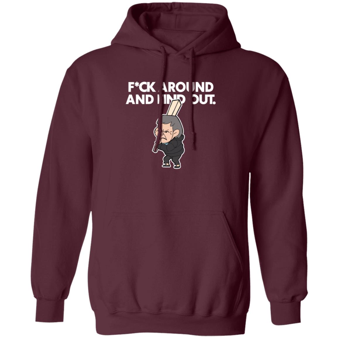 Fuck Around And Find Out Shirt Jdschang Merch - Teechipus