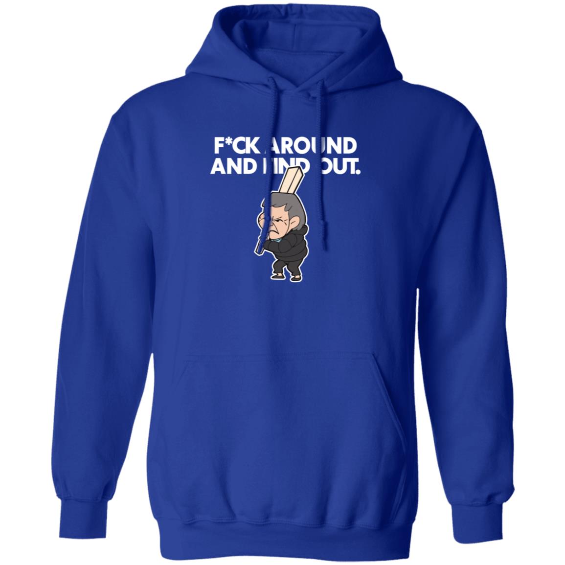 Fuck Around And Find Out Shirt Jdschang Merch - Teechipus