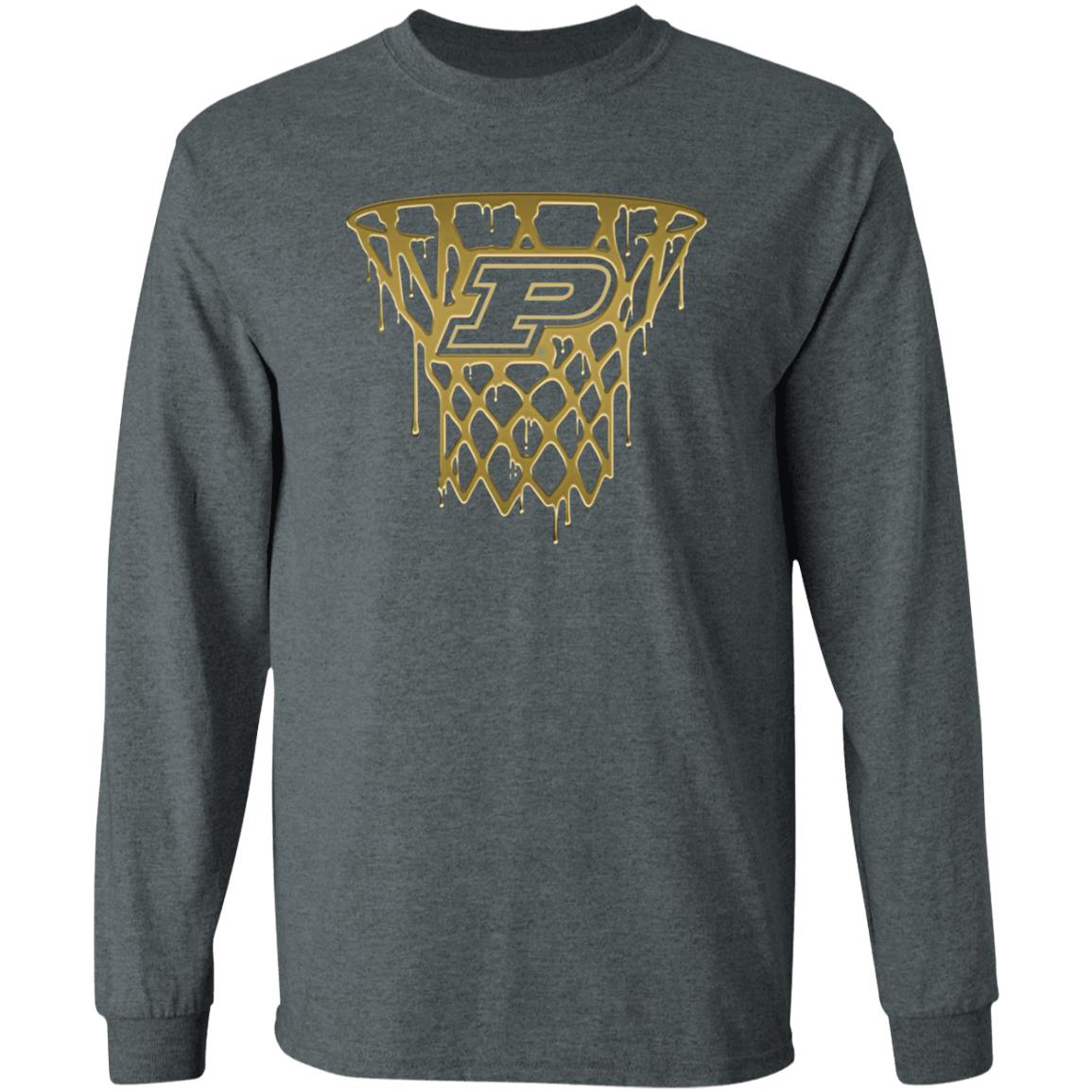 Purdue Team Store Purdue Paint Crew Basketball Shirt Purdue Boilermakers - Teechipus