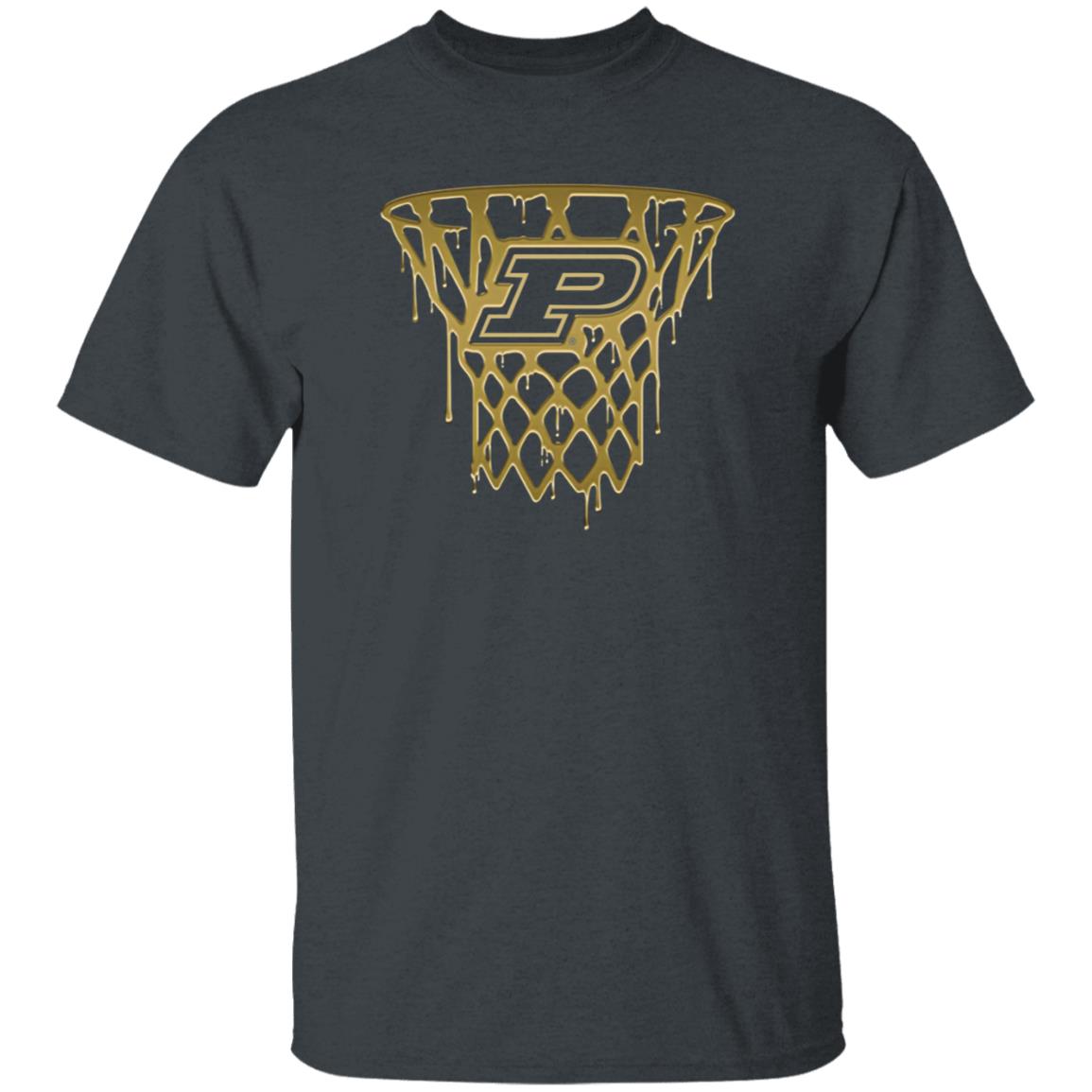 Purdue Team Store Purdue Paint Crew Basketball Shirt Purdue Boilermakers - Teechipus