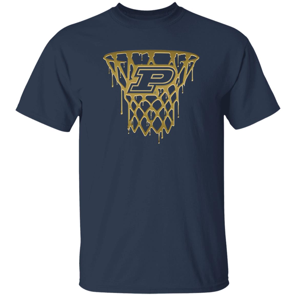 Purdue Team Store Purdue Paint Crew Basketball Shirt Purdue Boilermakers - Teechipus