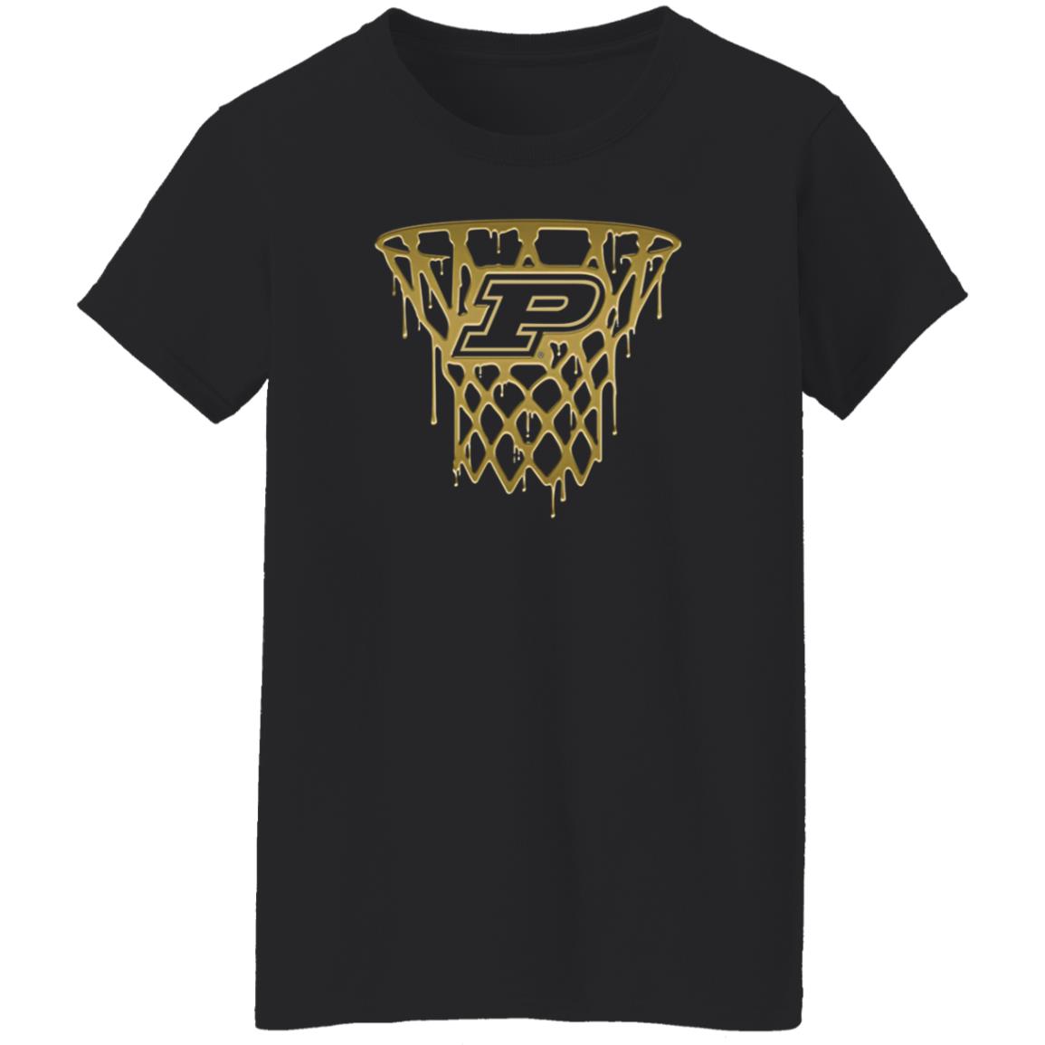Purdue Team Store Purdue Paint Crew Basketball Shirt Purdue Boilermakers - Teechipus